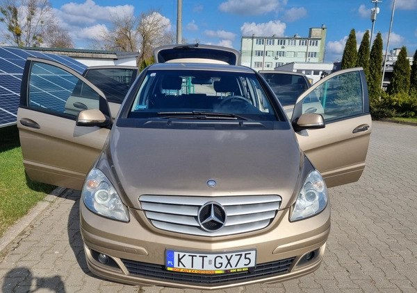 Mercedes-Benz Klasa B cena 14900 przebieg: 203455, rok produkcji 2008 z Olsztyn małe 67